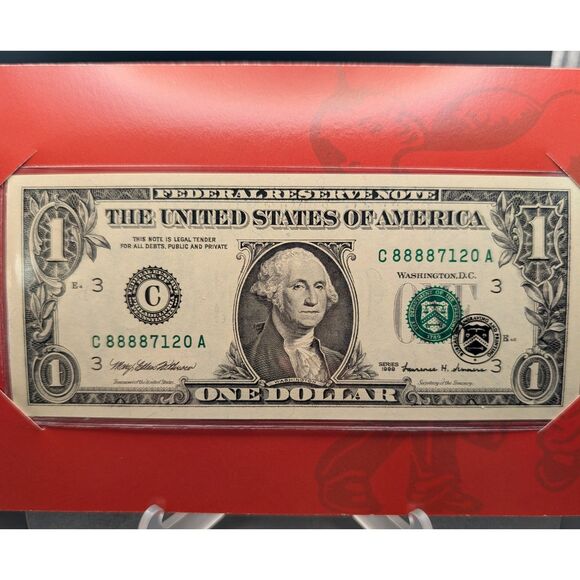 Other - Lucky Money $1 • 8888 Serial • Red Envelope • Lunar New Year • UMM Finds